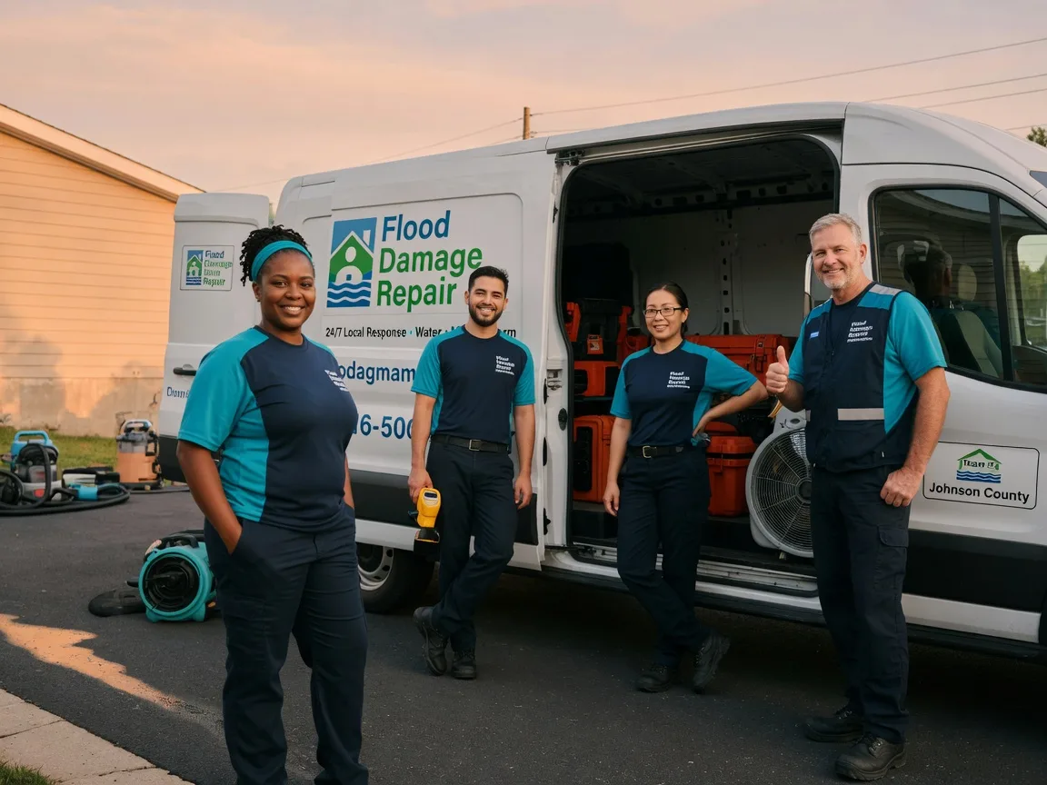 Water Damage Restoration company in Dagsboro, DE