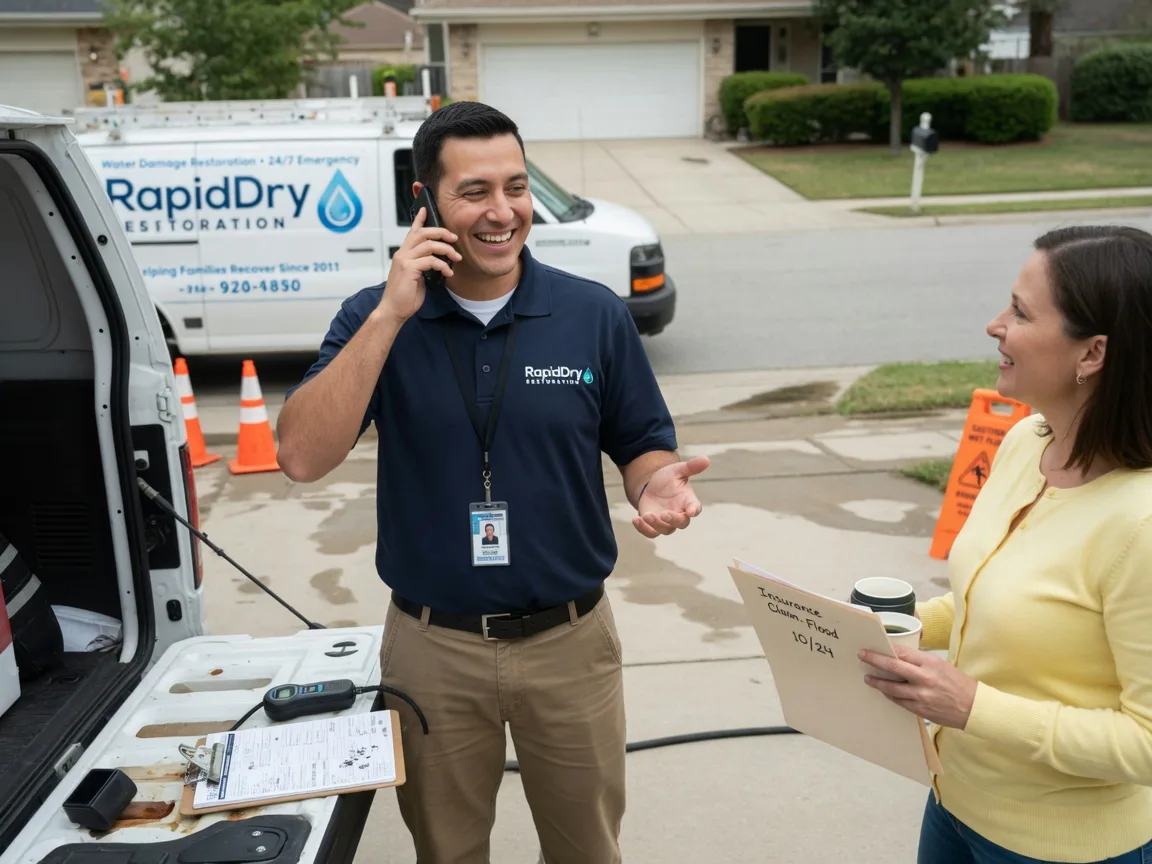 Water Damage Restoration Dagsboro, DE FAQs